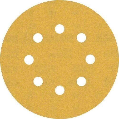  EXPERT C470 Schleifblatt mit 8 Löchern für Exzenterschleifer Bosch EXPERT C470 Schleifpapier mit 8 Löchern für Exzenterschleifer, 125 mm, G 320, 5-tlg., für Exzenterschleifer 12376329
