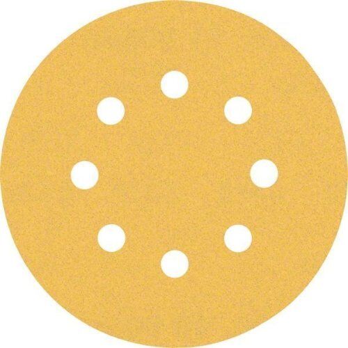  EXPERT C470 Schleifblatt mit 8 Löchern für Exzenterschleifer Bosch EXPERT C470 Schleifpapier mit 8 Löchern für Exzenterschleifer, 125 mm, G 120, 50-tlg., für Exzenterschleifer 12376326