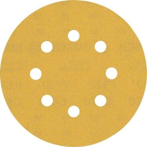  EXPERT C470 Schleifblatt mit 8 Löchern für Exzenterschleifer Bosch EXPERT C470 Schleifpapier mit 8 Löchern für Exzenterschleifer, 125 mm, G 320, 50-tlg., für Exzenterschleifer 12376331