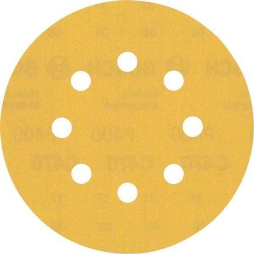  EXPERT C470 Schleifblatt mit 8 Löchern für Exzenterschleifer Bosch EXPERT C470 Schleifpapier mit 8 Löchern für Exzenterschleifer, 125 mm, G 400, 50-tlg., für Exzenterschleifer 12376332
