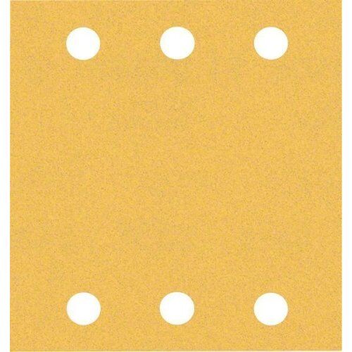 EXPERT C470 Schleifblatt-Sets mit 6 Löchern für Schwingschleifer Bosch EXPERT C470 Schleifpapier-Set für Schwingschleifer, 115 x 140 mm, G 2x40/2x60/2x80/2x120/2x180, 10-tlg., für Exzenterschleifer 12375596