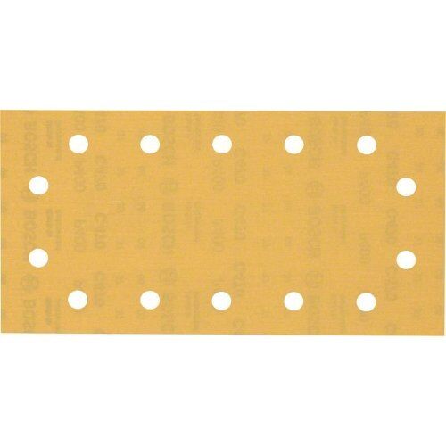  EXPERT C470 Schleifblatt mit 14 Löchern für Schwingschleifer Bosch EXPERT C470 Schleifpapier mit 14 Löchern für Schwingschleifer, 115 x 230 mm, G 400, 10-tlg., für Exzenterschleifer 12375595