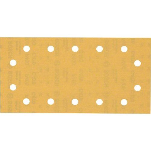  EXPERT C470 Schleifblatt mit 14 Löchern für Schwingschleifer Bosch EXPERT C470 Schleifpapier mit 14 Löchern für Schwingschleifer, 115 x 230 mm, G 400, 50-tlg., für Exzenterschleifer 12375578