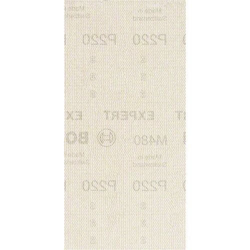  EXPERT M480 Schleifnetze für Schwingschleifer Bosch EXPERT M480 Schleifnetz für Schwingschleifer, 93 x 186 mm, G 220, 10-tlg., für Exzenterschleifer 12375518