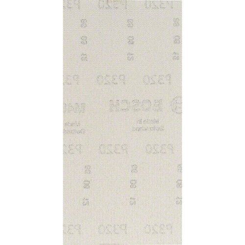  EXPERT M480 Schleifnetze für Schwingschleifer Bosch EXPERT M480 Schleifnetz für Schwingschleifer, 93 x 186 mm, G 320, 10-tlg., für Exzenterschleifer 12375481