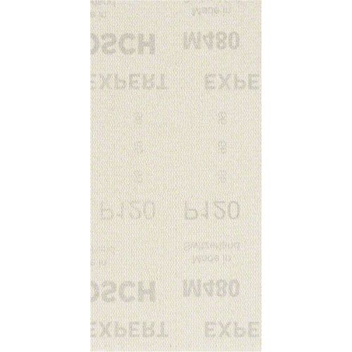  EXPERT M480 Schleifnetze für Schwingschleifer Bosch EXPERT M480 Schleifnetz für Schwingschleifer, 93 x 186 mm, G 120, 50-tlg., für Exzenterschleifer 12375490