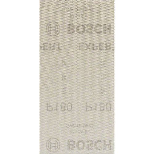  EXPERT M480 Schleifnetze für Schwingschleifer Bosch EXPERT M480 Schleifnetz für Schwingschleifer, 93 x 186 mm, G 180, 50-tlg., für Exzenterschleifer 12375496