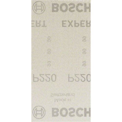  EXPERT M480 Schleifnetze für Schwingschleifer Bosch EXPERT M480 Schleifnetz für Schwingschleifer, 93 x 186 mm, G 220, 50-tlg., für Exzenterschleifer 12375517