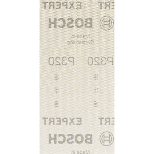  EXPERT M480 Schleifnetze für Schwingschleifer Bosch EXPERT M480 Schleifnetz für Schwingschleifer, 93 x 186 mm, G 320, 50-tlg., für Exzenterschleifer 12375495