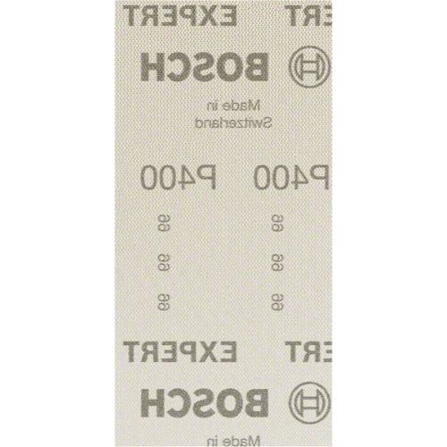  EXPERT M480 Schleifnetze für Schwingschleifer Bosch EXPERT M480 Schleifnetz für Schwingschleifer, 93 x 186 mm, G 400, 50-tlg., für Exzenterschleifer 12375488