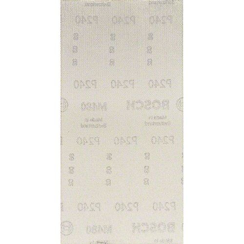  EXPERT M480 Schleifnetze für Schwingschleifer Bosch EXPERT M480 Schleifnetz für Schwingschleifer, 115 x 230 mm, G 240, 10-tlg., für Exzenterschleifer 12375499
