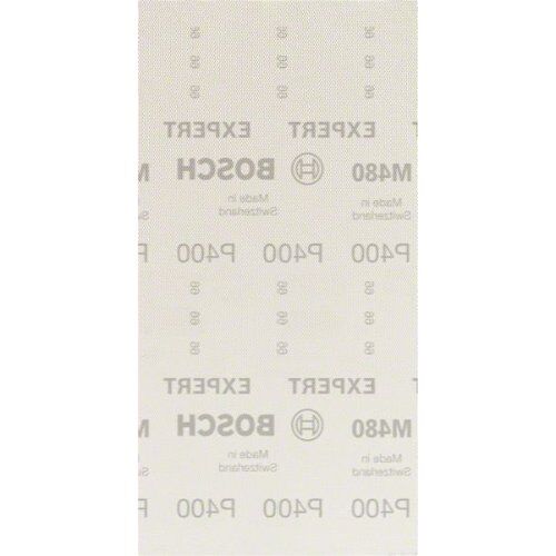  EXPERT M480 Schleifnetze für Schwingschleifer Bosch EXPERT M480 Schleifnetz für Schwingschleifer, 115 x 230 mm, G 400, 10-tlg., für Exzenterschleifer 12375482