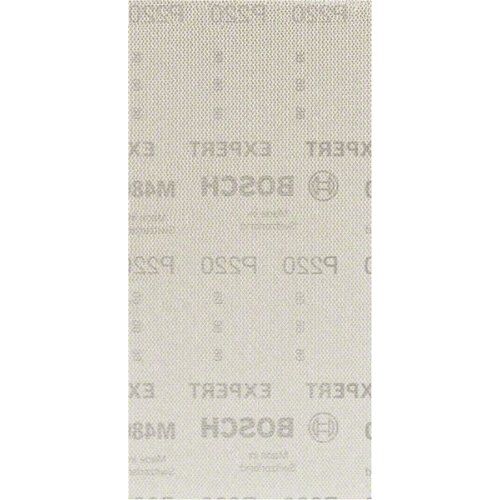  EXPERT M480 Schleifnetze für Schwingschleifer Bosch EXPERT M480 Schleifnetz für Schwingschleifer, 115 x 230 mm, G 220, 50-tlg., für Exzenterschleifer 12375508