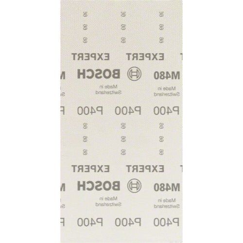  EXPERT M480 Schleifnetze für Schwingschleifer Bosch EXPERT M480 Schleifnetz für Schwingschleifer, 115 x 230 mm, G 400, 50-tlg., für Exzenterschleifer 12375500
