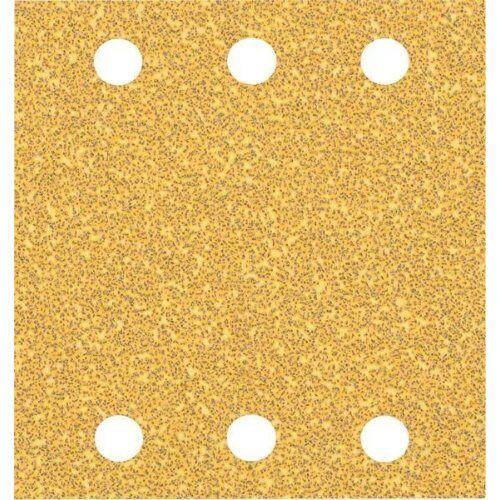  EXPERT C470 Schleifblatt mit 6 Löchern für Schwingschleifer Bosch EXPERT C470 Schleifpapier mit 6 Löchern für Schwingschleifer, 115 x 107 mm, G 40, 10-tlg., für Exzenterschleifer 12375533