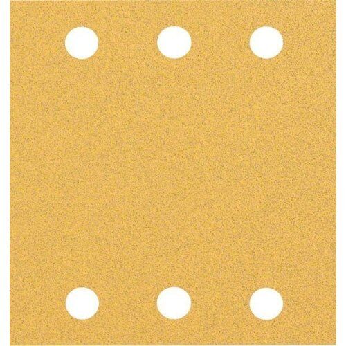  EXPERT C470 Schleifblatt mit 6 Löchern für Schwingschleifer Bosch EXPERT C470 Schleifpapier mit 6 Löchern für Schwingschleifer, 115 x 107 mm, G 80, 10-tlg., für Exzenterschleifer 12375529