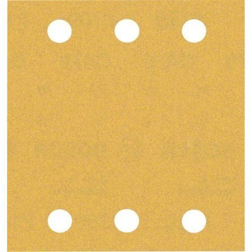  EXPERT C470 Schleifblatt mit 6 Löchern für Schwingschleifer Bosch EXPERT C470 Schleifpapier mit 6 Löchern für Schwingschleifer, 115 x 107 mm, G 180, 10-tlg., für Exzenterschleifer 12375534