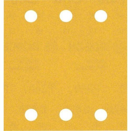  EXPERT C470 Schleifblatt mit 6 Löchern für Schwingschleifer Bosch EXPERT C470 Schleifpapier mit 6 Löchern für Schwingschleifer, 115 x 107 mm, G 240, 10-tlg., für Exzenterschleifer 12375532
