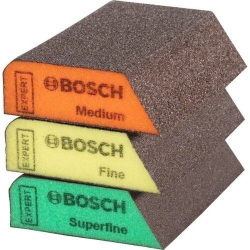  EXPERT S470 Kombi Schleifschwämme Bosch EXPERT S470 Combi Block, 69 x 97 x 26 mm, M, F, SF, 3-tlg., für Handschleifen 12375191
