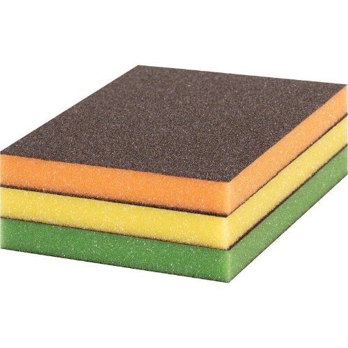  EXPERT S473 Standard Schleifpads Bosch EXPERT S473 Standard Pad, 98 x 120 x 13 mm, M, F, SF, 3-tlg., für Handschleifen 12375207