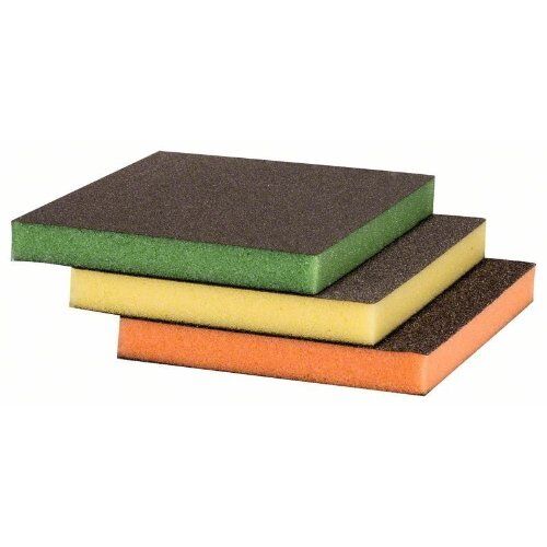  S473 Best for Contours Schleifpads Bosch 3-tlg. Schleifpad-Set, für Handschleifen 12375212