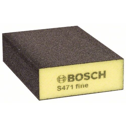  S471 Best for Flats and Edges Schaumstoff-Schleifblöcke Bosch Schleifschwamm Best for Flat and Edge, für Handschleifen 12375205