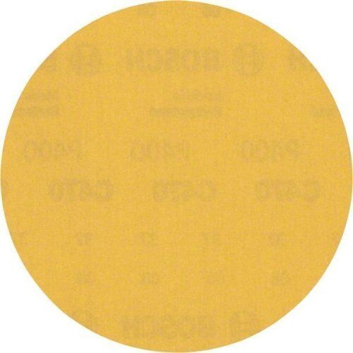  EXPERT C470 Schleifblatt ohne Löcher für Winkelschleifer und Bohrer Bosch EXPERT C470 Schleifpapier ohne Löcher für Winkelschleifer und Bohrer, 125 mm, G 400, 50-tlg., für kleine Winkelschleifer 12376087