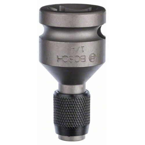  Impact Control Adapter für Steckdosen, 1/2-Zoll-Sechskantschaft Bosch Adapter zu Steckschlüsseleinsätze, für Schlagschrauber 12377147