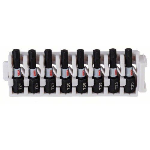  Impact Control Schrauberbits T Bosch Impact Control Insert Bits, 8-tlg. (8 x T25), für Schlagschrauber 12377019