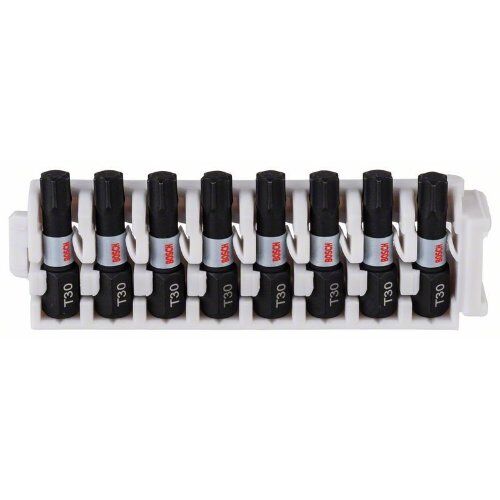  Impact Control Schrauberbits T Bosch Impact Control Insert Bits, 8-tlg. (8 x T30), für Schlagschrauber 12377022