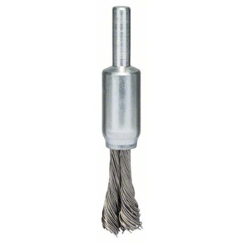  Heavy for Inox Gezopfte Pinselbürste für Bohrer Bosch Pinselbürste, 10 x 0,35 mm, gezopfter Draht, Edelstahl, für Dreh- und Schlagbohrer 12377472