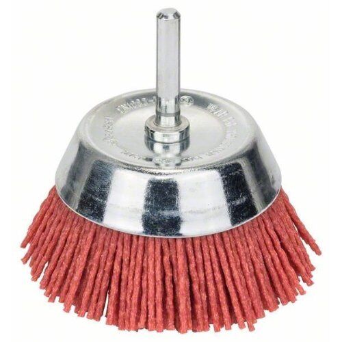  Nylon-Topfbürsten für Bohrer Bosch Topfbürste 75 x 1 mm, Nylonborsten, für Dreh- und Schlagbohrer 12377442
