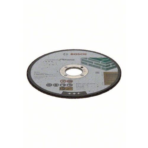  Standard for Stone Trennscheiben mit gerader Ausführung, 22,23-mm-Bohrung für kleine Winkelschleifer Bosch Trennscheibe gerade Standard for Stone, für kleine Winkelschleifer 12377317