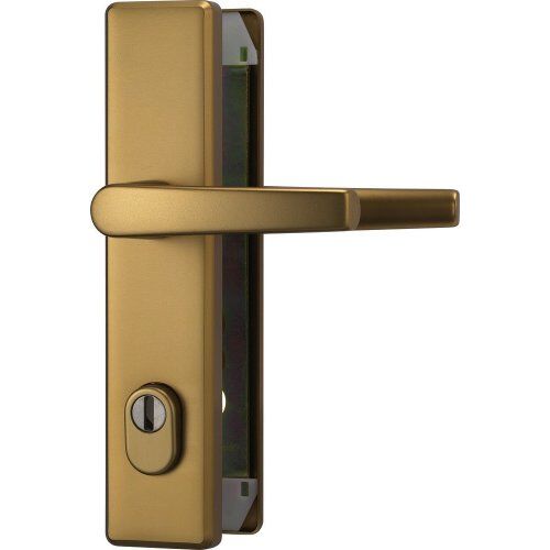  Tür Schutzbeschläge Abus Schutzbeschlag HLZS814 F4 beidseitig Drücker EK 12352835
