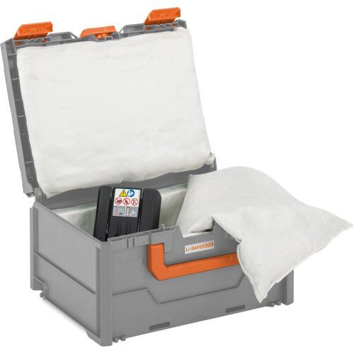  435 - Boxen Cemo Akku-Systembrandschutzbox Größe 2-S, 40x30x21,5 cm 12383804