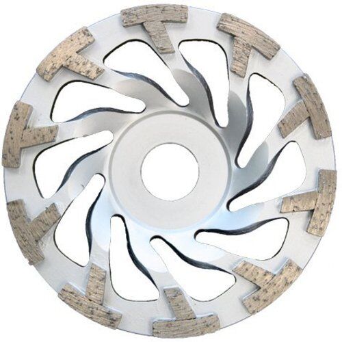  2914 - BETON T-CUP Clever Diamant Topfschleifer 2914 - BETON T-CUP, Ø 178 mm, 22,23 mm, 12 Segm. 12387075