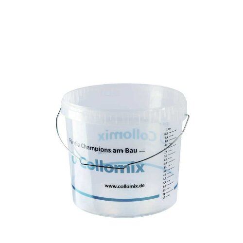  Mischeimer & Eimertechnologie 10 Liter Messeimer mit Literskala 12387640
