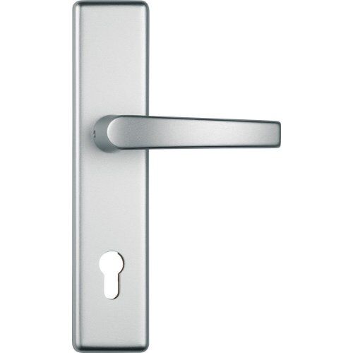  Tür Schutzbeschläge Abus Schutzbeschlag HLZS814 F1 CL/DFNLI 12352862