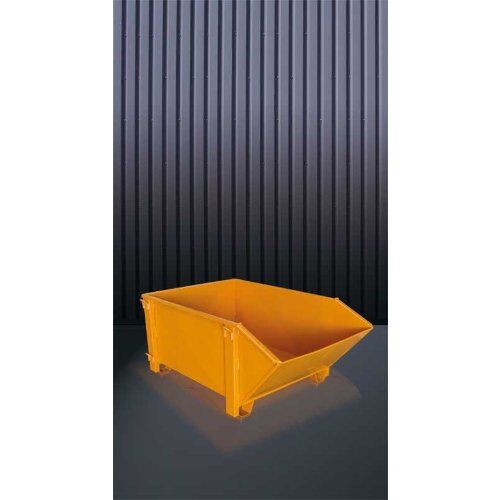  1046 Schüttmulde Schüttmulde 1046.10, 750l Ösen, lackiert, mit Klappe 12391586