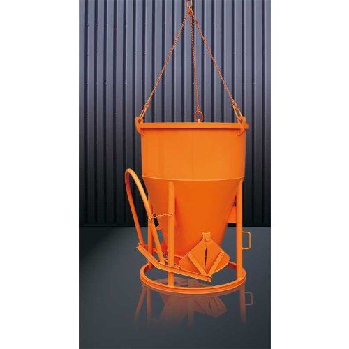  1012 Betonsilo Betonsilo 1012.16, 2000l Traverse, Hebelverschluss 12390664