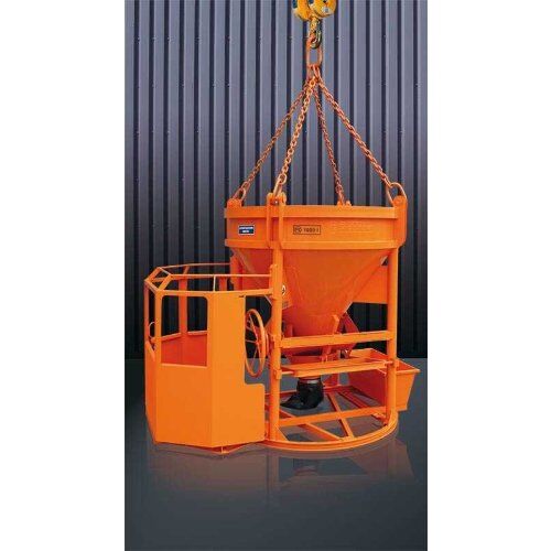  1016 H PAM Betonsilo PAM-Silo 1016H.14, 1500l angeschw. Kette, Handrad Auslauf Ø 150 mm Transport: 1 Person 12390870