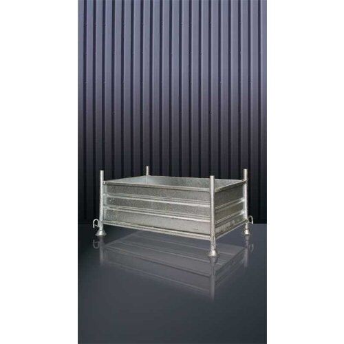  Stapelgestelle und -paletten Vollwand-Stapelgestell 1312.1 lackiert 1500 x 870 x 780 mm 12391722