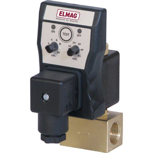  Zeitgesteuerte Kondensatableiter ELMAG Zeitgesteuerter Kondensatableiter ZKA 1/2", 230 Volt 12411415