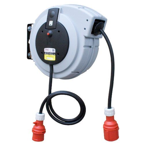  Serie ROLL ELECTRIC, 400 Volt ELMAG Autom. Kabelaufroller H07RN-F ROLL MAJOR PLUS 400/15, 5x2,5mm (max. 2800 bzw. 5000 Watt) 12412181