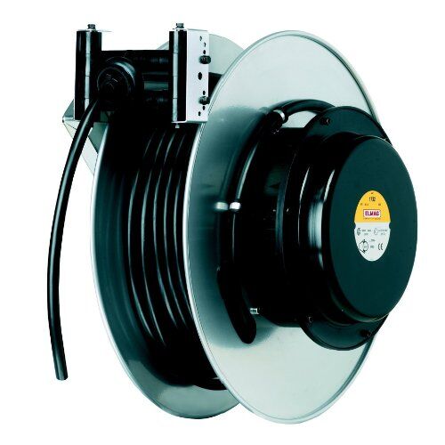  Serie 1700, 400 Volt ELMAG Autom. Kabelaufroller ZECA 1753/RNF, 24+2 m, 5x2,5 mm², IP 65 (2,5 m Zuleitung, ohne Stecker u. Kuppl.) 12412139