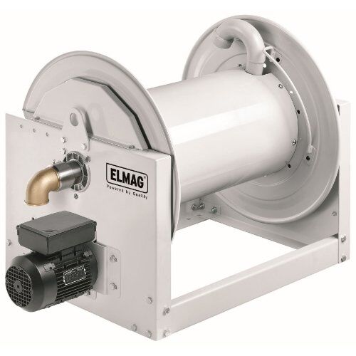 Elektrischer Antrieb ELMAG INDUSTRIE Schlauchaufroller Serie 700 / L 410 Elektrischer Antrieb 24V, f. Öl u. ähnl.Produkte, 70 bar 12411974