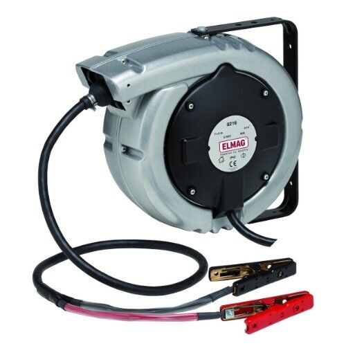  Für Batterieladung ELMAG Autom. Kabelaufroller f. Batterieladung ZECA 6216, 7+2 m, 2x9mm², IP42 12412189