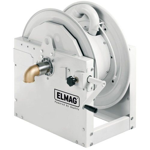  Manueller Antrieb ELMAG INDUSTRIE Schlauchaufroller Serie 700 / L 690 manueller Antrieb, f. Luft, Wasser, Diesel, 20 bar 12412113