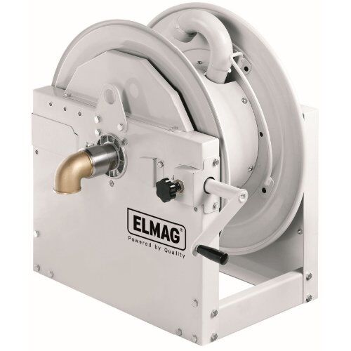  Manueller Antrieb ELMAG INDUSTRIE Schlauchaufroller Serie 700 / L 270 manueller Antrieb, f. Luft, Wasser, Diesel, 20 bar 12412107