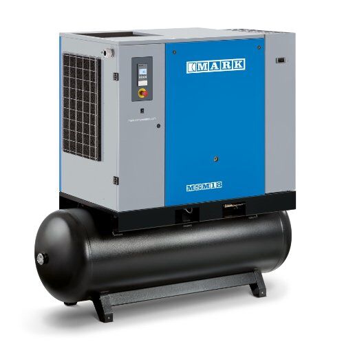  MSM 22 ELMAG MARK Schraubenkompressor MSM 22D-500 22 kW/10 bar, Kältetrockner, 500 l AD2000 12414268